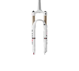 Suntour Raidon XC RL-R MTB teleszkóp 1-1/8&quot;, 120mm, levegős, állítható csillapítás, tárcsafék, fehér