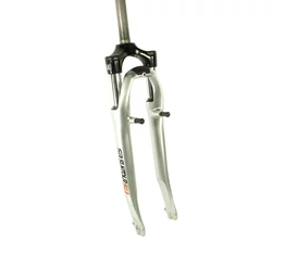 Suntour CR8V-P trekking teleszkóp 1" menetes nyak, 63mm mozgás, ezüst