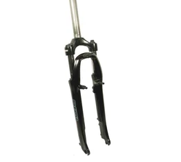 Suntour NEX 4610 MLO trekking teleszkóp 1-1/8" menetes, állítható, V-fék, fekete
