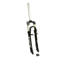 Suntour NRX D-P-RL-Lite Air trekking teleszkóp 1-1/8" A-Head 75 mm úttal, korm. vez. lock,mattfekete