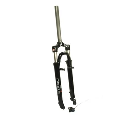 Suntour NCX D P RL Lite trekking teleszkóp 1-1/8&quot; A-Head, 63mm, tárcsafékes, kormányról vezérelhető lockout, fekete