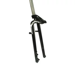 Suntour Swing Shock városi és országúti teleszkóp 1-1/8" A-Head, 30mm, tárcsa/V-fékes, fekete