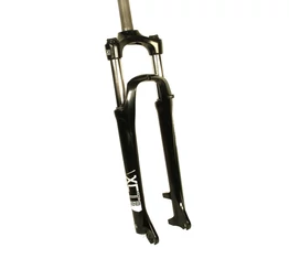 Suntour XCT30 29&quot; MTB teleszkóp 1-1/8&quot; A-Head 250mm-es nyak 100mm mozgás tárcsafékes
