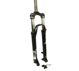 Suntour XCM-DS-RL 27,5&quot; MTB teleszkóp 1-1/8&quot;AH, 100mm, korm. vez. lock, fekete