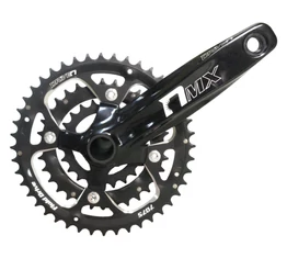 Sunrace MX MTB hajtómű 44/32/22-es fogszám, 175mm-es,integrált tengely, láncvédő, 779g