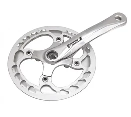 Sturmey Archer FCS730S hagyományos hajtómű 44-es fogszám, 170mm-es, szimpla láncvédő