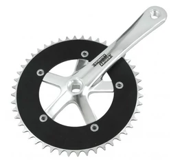 Sturmey Archer FCT28 pályahajtómű 48-as fogszám, 170mm-es, ezüst