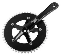 Sturmey Archer FCT28 pályahajtómű 48-as fogszám, 170mm-es kar fekete