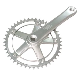 Sturmey Archer FCT62 pályahajtómű 42-es fogszám, 170mm-es, ezüst