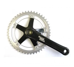 Sturmey Archer FCT66 pályahajtómű 46-os fogszám, 170mm-es, fekete