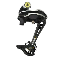 Váltó hátsó Sunrace Driven MZ 9es 223g karbon kanál hosszú kocsis