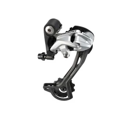 Váltó hátsó Shimano Alivio '11 M430 9-es ezüst SGS hosszú kocsis