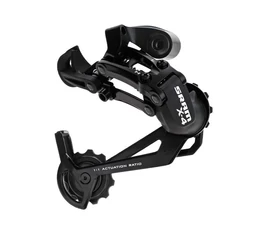 Váltó hátsó Sram X.4 8-as hosszú váltó kanállal fekete