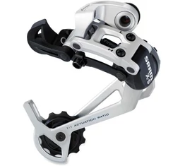 Váltó hátsó Sram X.5 9-es közepes váltó kanállal ezüst