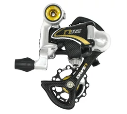 Váltó hátsó Sunrace Driven RZ RDRZ karbon 10/9-es rövid kocsis