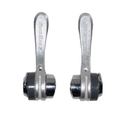 Váltókar Sunrace SLR30 alsócsőre, bal frikciós/jobb 8 sebességes, konzolos felfogatású