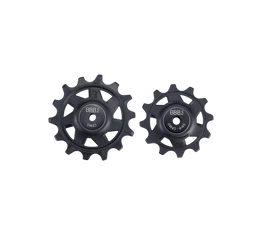 BBB BDP-07 váltógörgő szett, iparicsapágyas, 12 és 14fogú, fekete