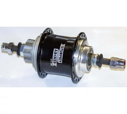 Agyváltó Sturmey S3X alu 3seb. fixi agyváltó szett fekete
