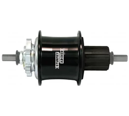 Sturmey Archer CSRK3 3-as tárcsafékes agyváltó, kazettás (8/9-es kazettához), fekete,váltókar nélkül