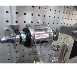 Sturmey-Archer S-RK3 agyváltó 3-as, szabadonfutós, tárcsafékes, alu, SLS30 váltókarral, szerelékkel