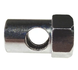 Agyváltó alkatrész Sturmey kerékanya Hátsó jobb fúrt 129