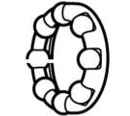 Agyváltó alkatrész NEXUS golyóskosár fékdobhoz SG3C40