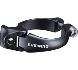 Váltótartó bilincs Shimano 28,6/31,8mm, alu