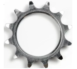 Lánckerék menetes 14fogú fekete 1/2x3/32
