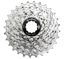 Sunrace R90 9 sebességes fogaskoszorú 12-29-es fogszám, CSR919BQ, nikkel