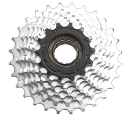 Sunrace MFM2A7 7 sebességes racsni 14-28-as fogszám króm/fekete