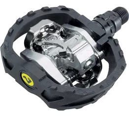 Shimano PD-M424 túra-sport vegyes patentpedál műgyanta keretes, 472gramm