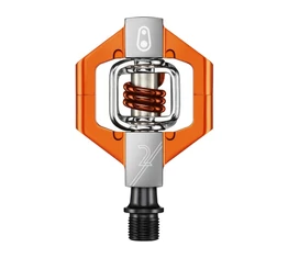 Crank Brothers Candy 2 MTB/Enduro patentpedál CrMo tengely, alu test, SPD cipő kompatibilis, orange