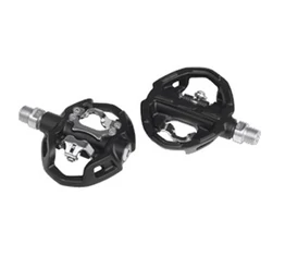 BBB BPD-22 DualRide SPD rendszerű vegyes patentpedál, CrMo tengely, zárt csapágyzás, fekete