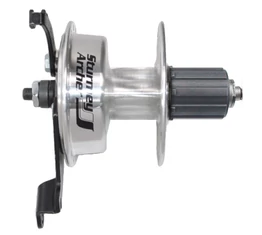 Agy Hátsó Sturmey-Archer X-RDC kazettás+dobfékes 70mm 8/9-es