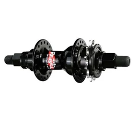 Novatec F176SBT-14H BMX hátsó agy, 14mm-es tengely, 36lyukas, lánckerék nélkül