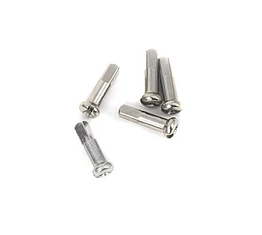 Küllőanya DT réz hosszú (16mm) 2mm-es küllőhöz