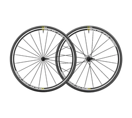Mavic Aksium országúti kerékszett Yksion Elite köpenyekkel