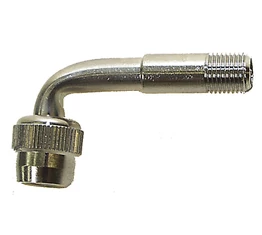 Szelepátalakító 45 fokban hajlított AV/AV adapter pl.: babakocsihoz, gyerekkerékpárokhoz