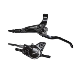 Shimano M395 hidraulikus tárcsafékszett (BL-M396+BR-M395),1400mm fékcső,fekete, hátsó, tárcsa nélkül