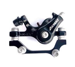 Assess mechanikus tárcsafék hátsó 160-as tárcsával és adapterrel