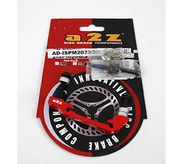 Tárcsafékadapter A2Z ADISPM203 BOX RS BoxxerIS-PM 160-203mm