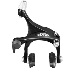 Fékpatkó hátsó Csepel Frisco középbenyúlású 55-73mm fekete