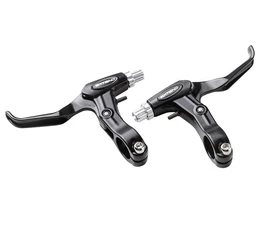 Fékkar Extend V-fékhez 2 ujjas, alu, fekete