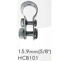 Fékalkatrész Sturmey dobfékkar rögzítő bilincs 15,9