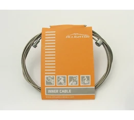 Alligator fékbowden köszörült, rozsdamentes, előre nyújtott, 1,6x1700mm, kétfejű (MTB és országúti)