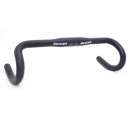 Zoom országúti kormány 420mm széles, 31,8 mm befogó, fekete