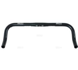 fixi vagy pálya kormány 25,4mm befogó, 400mm széles, alu, fekete