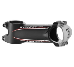 Kormányszár AH Ritchey Pro Road 120x6°x25,8-as befogó, fekete/ezüst előlappal