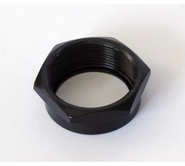 Kormánycsapágy alkatrész záróanya 22,2mm ezüst