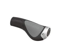 Ergon GP1-L ergonomikus markolat, bilincses, szarv nélkül, fekete/szürke